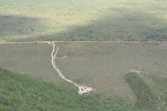Fiona nos espera no pé da Serra do Espírito Santo, no Jalapão - TO